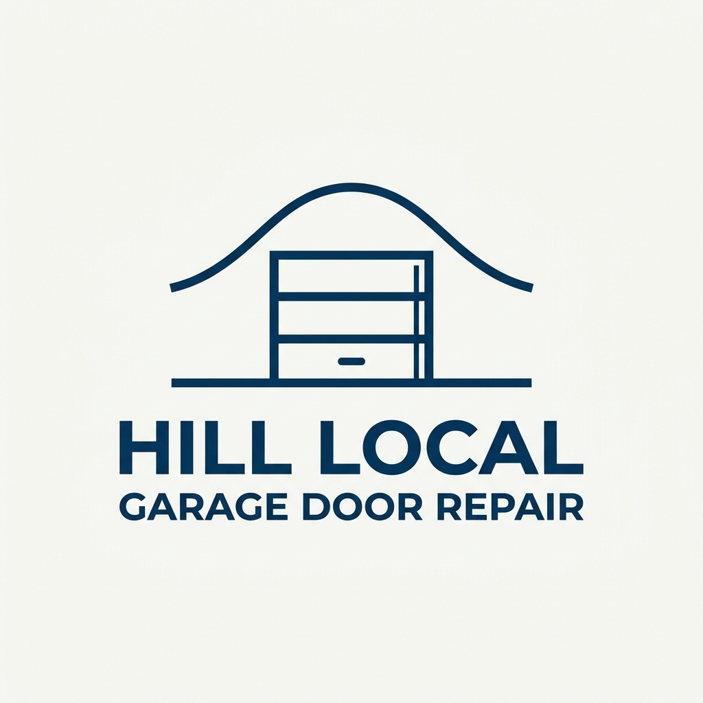 Hill Local Garage Door Repair Logo